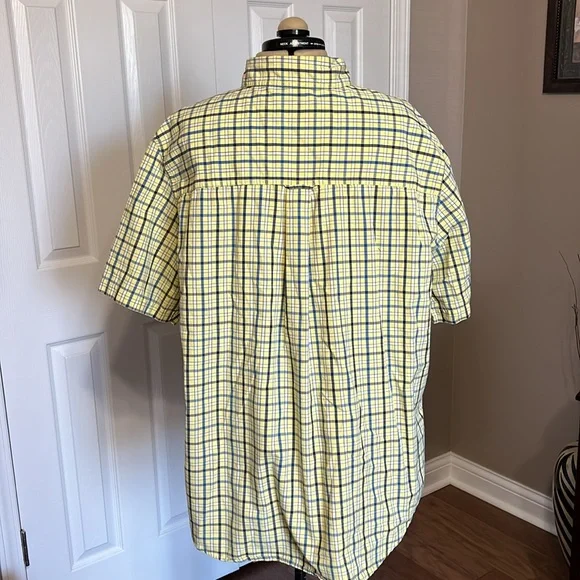Chaps XXL men’s plaid button down shirt. - Picture 3 of 6
